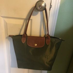 Green Longchamp Shoulder bag